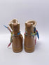 Serafini Moon zv camel wedge zool